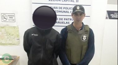 Tenía pedido de captura por homicidio y fue detenido