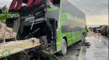 Impactante accidente en Ruta 3