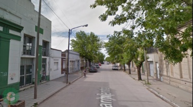 Robo a plena luz del día: No los para ni la lluvia