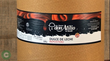 Los mejores Dulce de leches fueron El Rosquinense SA y Don Atilio