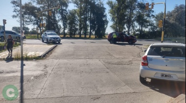 Accidente en Ruta 3