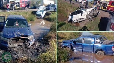 Accidente a la altura de Los Nogales