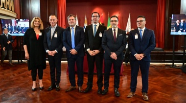 Arrieta asumió como Diputado del Parlasur