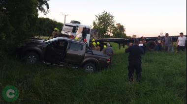 Accidente en Ruta 3