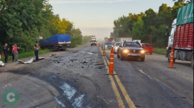 Accidente fatal en Ruta 3