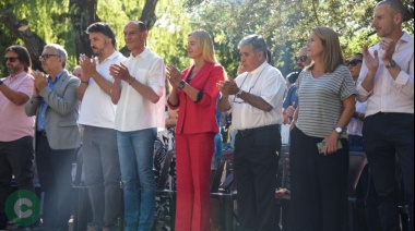 El acto oficial por el aniversario de Cañuelas