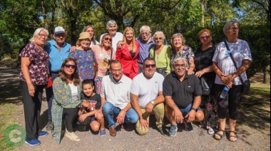 El acto oficial por el aniversario de Cañuelas