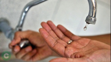 Advierten por falta de agua para el martes