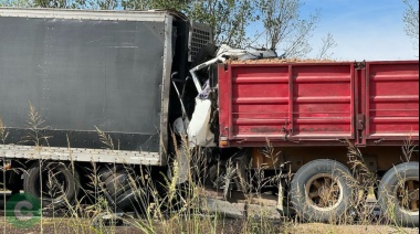 Impactante choque en la Ruta 6