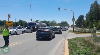 Accidente en Ruta 205 y Uruguay