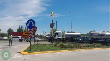Accidente en Ruta 205 y Uruguay