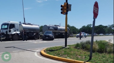 Accidente en Ruta 205 y Uruguay