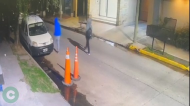 "Pincha-ruedas" en acción