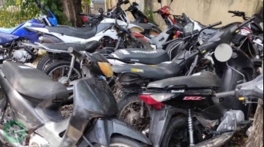 Secuestran motos que realizaban ruidos molestos