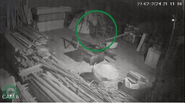 Robó en la maderera: Los atraparon intentando vender la mercadería robada y ya están libres