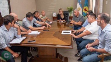 Reunión con la cúpula de la Seguridad Rural