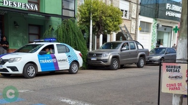 Muere un hombre en pleno centro de Cañuelas