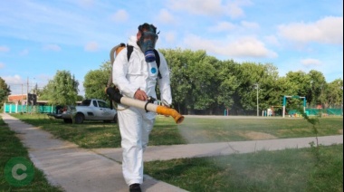 Dengue: Ya son 41 los municipios con circulación viral