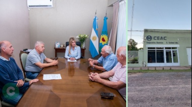 Acuerdo entre Carboni y Edesur para mejorar la provisión de energía
