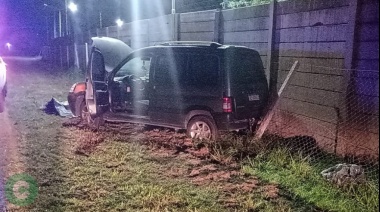 Accidente fatal en la Ruta 205