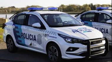 Vecino herido por policía