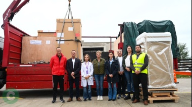 Llegó el resonador magnético al Hospital Cuenca Alta