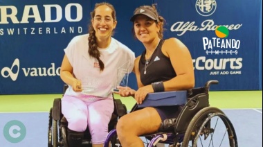 Flor Moreno Campeona en Suiza