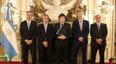 Por cadena nacional Milei celebró el Superávit fiscal