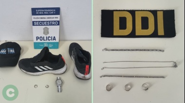 Allanamiento y detención