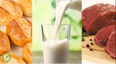 Carne, pan y leche: Cuanto hay de impuestos en los productos que más consumís