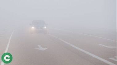 Alerta por niebla durante el jueves y viernes