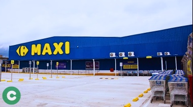 Así será el “CARREFOUR MAXI” de Cañuelas