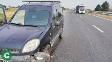 Accidente en la autopista