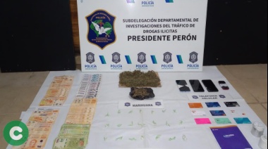 Cayó la banda del "Delivery de droga"