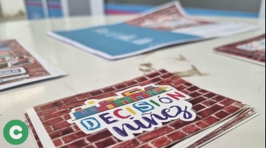 Lanzan el programa "Decisión Niñez"