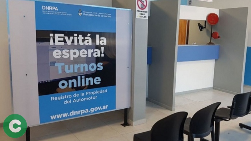 Es oficial: El Gobierno ordenó el cierre de 136 Registros del Automotor