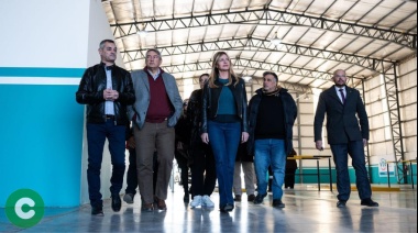 Nueva planta de verificación técnica: D'Onofrio y Fassi recorrieron las instalaciones