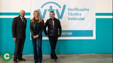 Nueva planta de verificación técnica: D'Onofrio y Fassi recorrieron las instalaciones