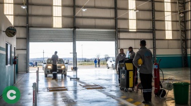 Nueva planta de verificación técnica: D'Onofrio y Fassi recorrieron las instalaciones