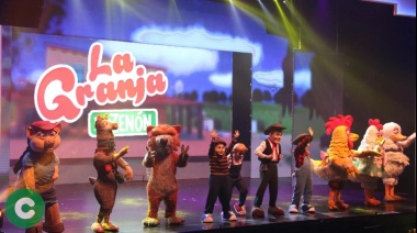 Vacaciones de invierno en el Teatro Cañuelas