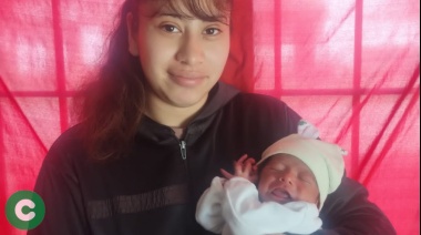 Policías asistieron el parto de un bebé