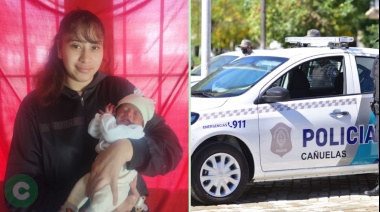 Policías asistieron el parto de un bebé