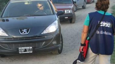 Corte de calles en Los Aromos