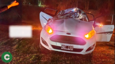 Accidente fatal en Ruta 205