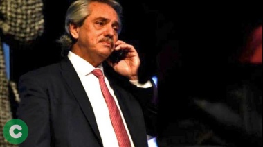 Alberto Fernández denunciado: Habló solo en redes