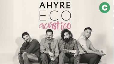 Llega Ahyre al Teatro de Cañuelas