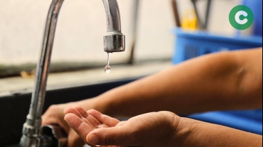 Interrumpen servicio de agua en Máximo Paz