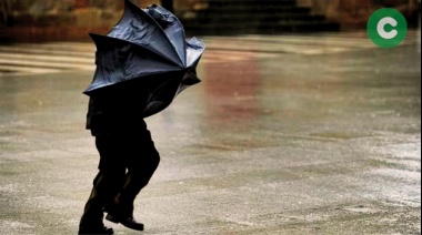 ¿Se viene Santa Rosa?: Rige una alerta amarilla y se esperan fuertes lluvias para el viernes