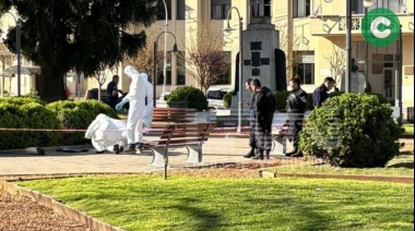 Nene de 4 años encuentra una pistola en la plaza