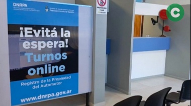 Nuevas medidas para los trámites del Registro Automotor: Habilitan posibilidad de inscribir vehículos en cualquier parte del país